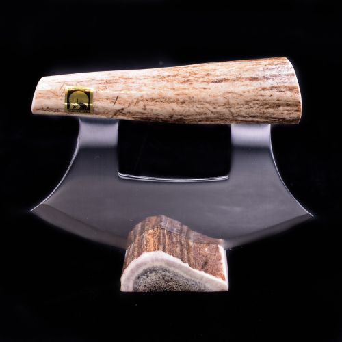 ELK ANTLER ULU